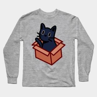 Oreo Cat Long Sleeve T-Shirt